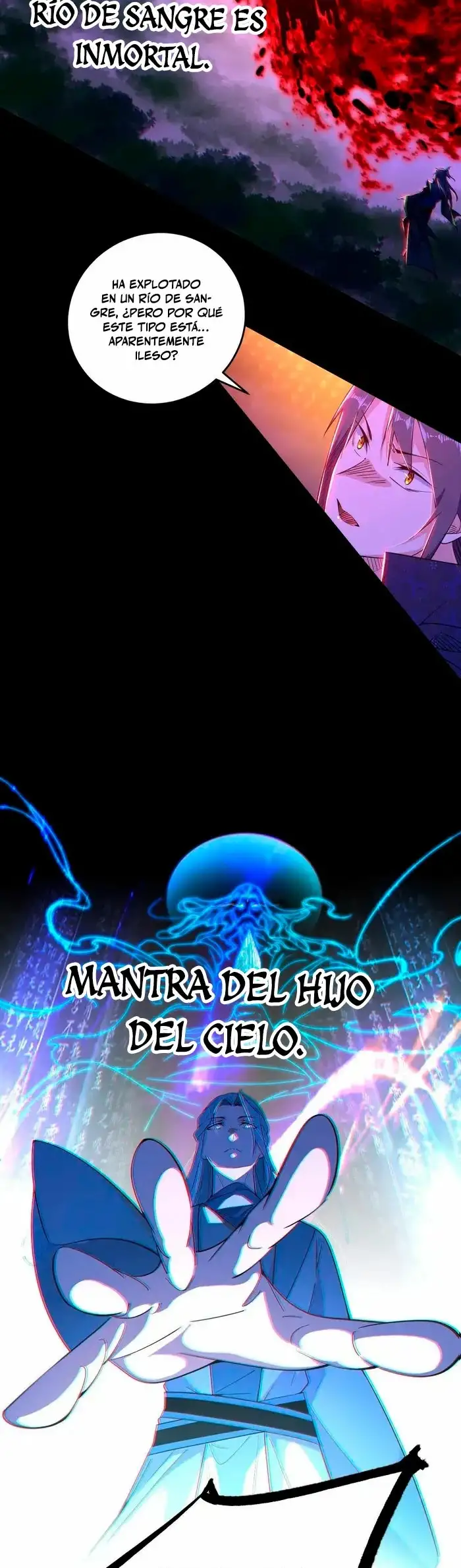 Soy un Dios Maligno - Capítulo 438 - Página 11 - LectorTMOo