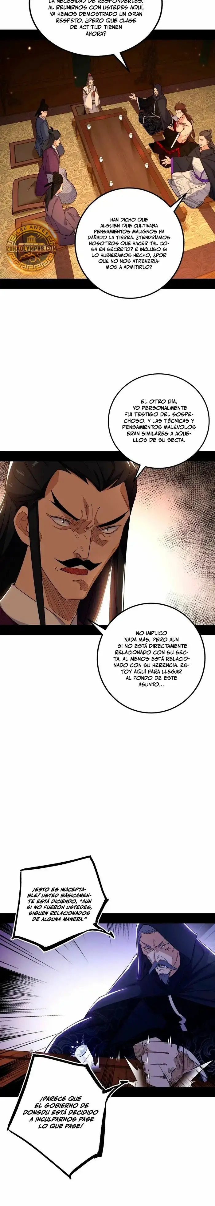Soy un Dios Maligno - Capítulo 438 - Página 23 - LectorTMOo