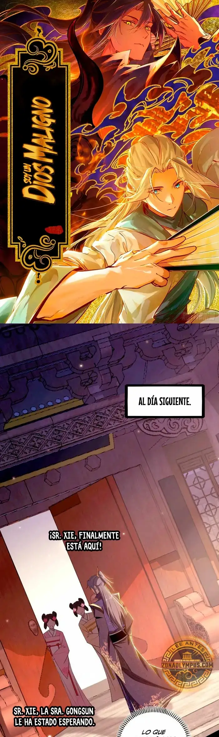 Soy un Dios Maligno - Capítulo 439 - Página 3 - LectorTMOo