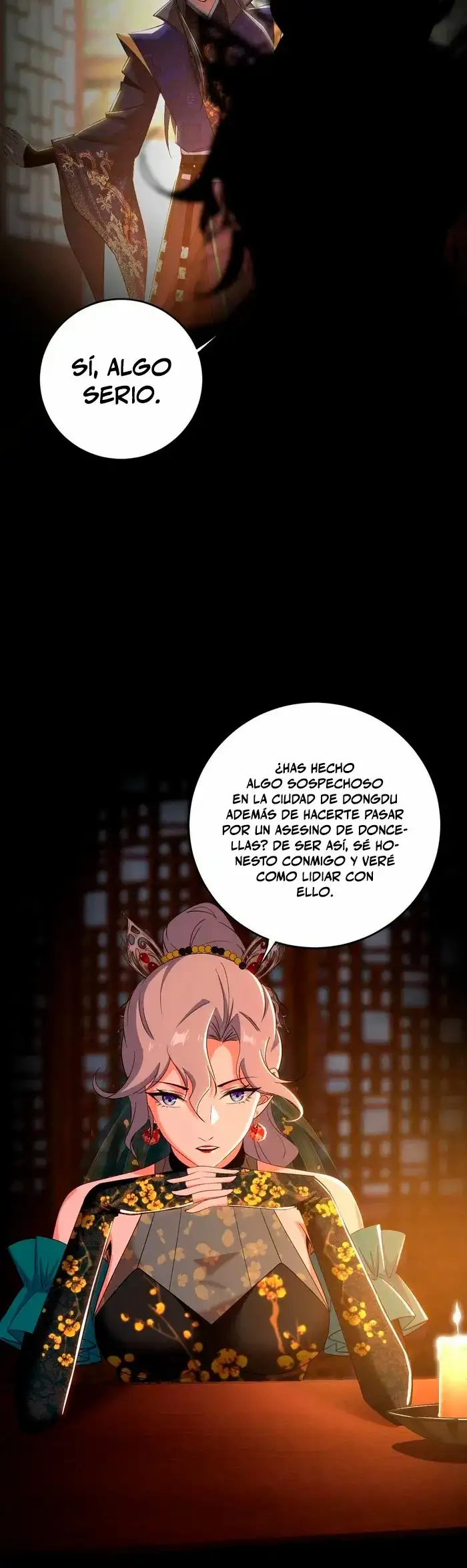 Soy un Dios Maligno - Capítulo 439 - Página 9 - LectorTMOo