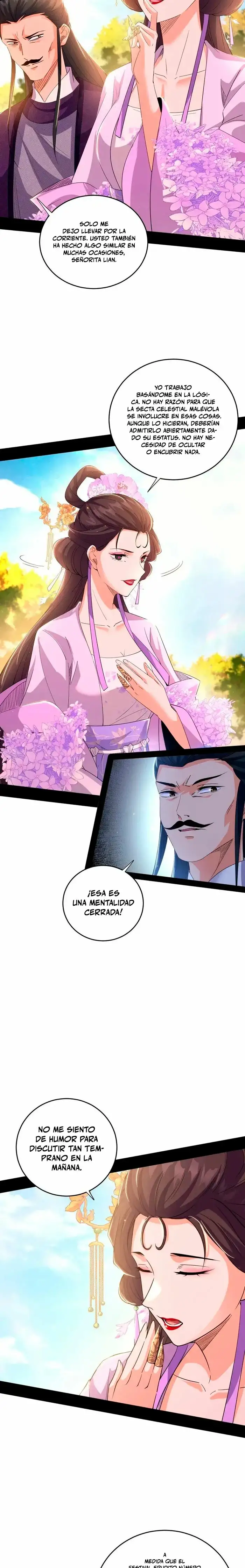 Soy un Dios Maligno - Capítulo 439 - Página 17 - LectorTMOo