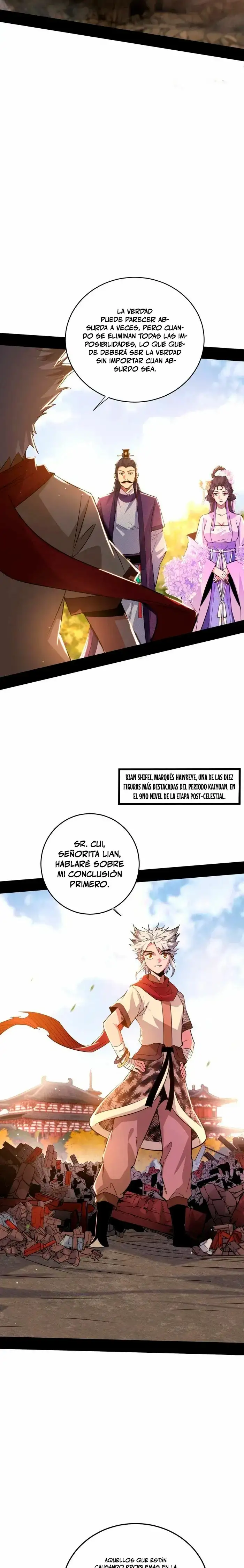 Soy un Dios Maligno - Capítulo 439 - Página 19 - LectorTMOo