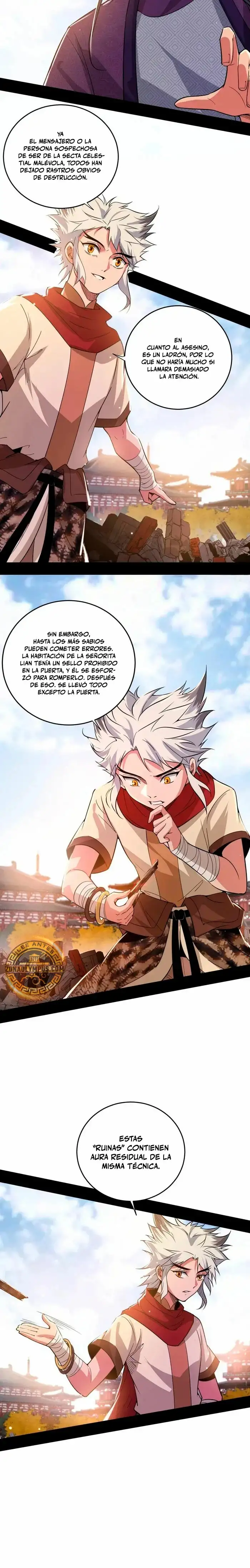 Soy un Dios Maligno - Capítulo 439 - Página 21 - LectorTMOo