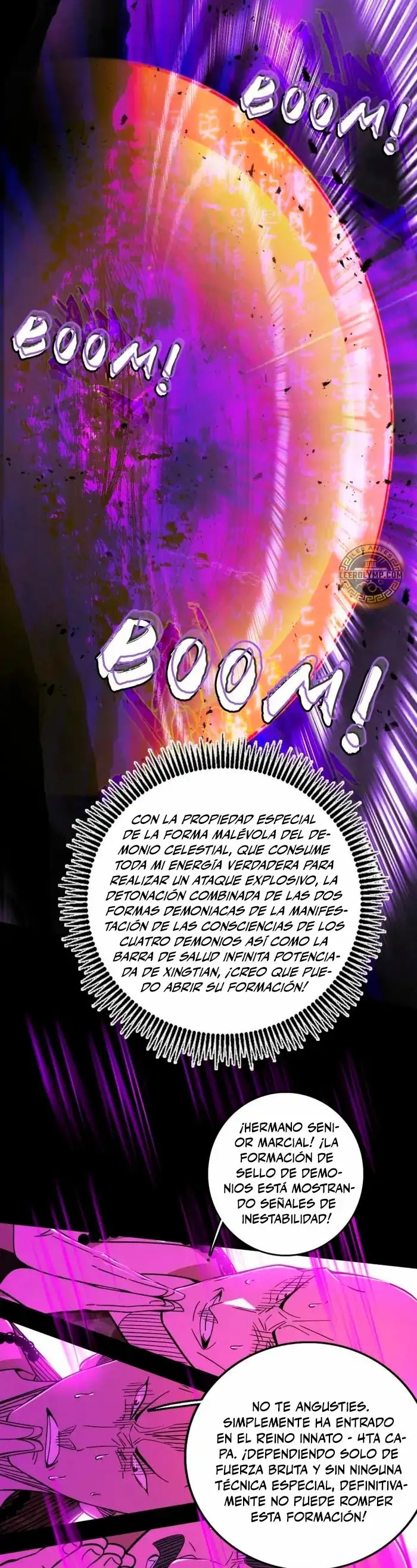 Soy un Dios Maligno - Capítulo 447 - Página 25 - LectorTMOo