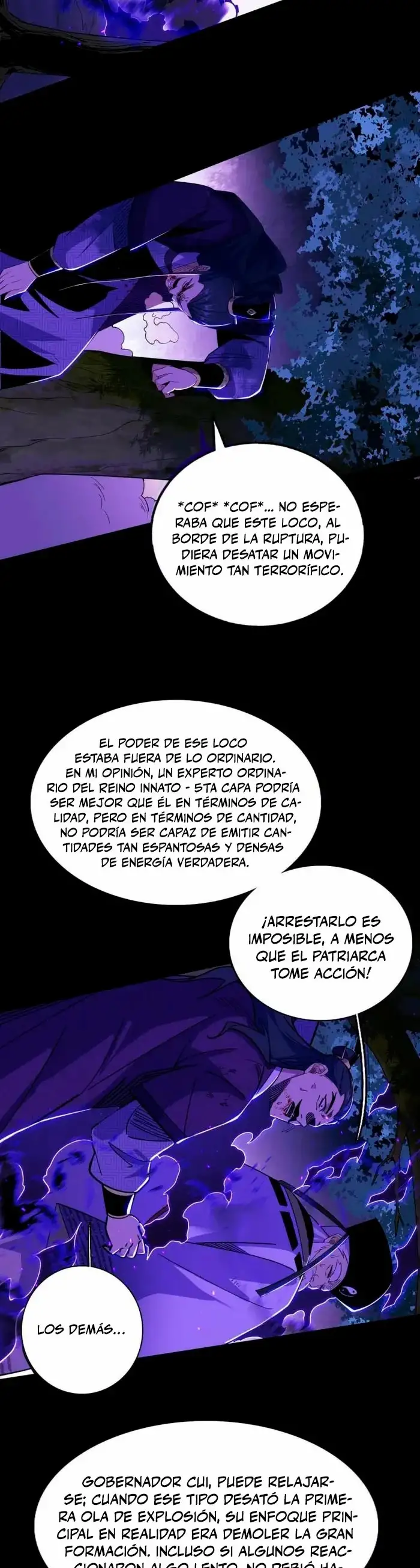 Soy un Dios Maligno - Capítulo 447 - Página 36 - LectorTMOo
