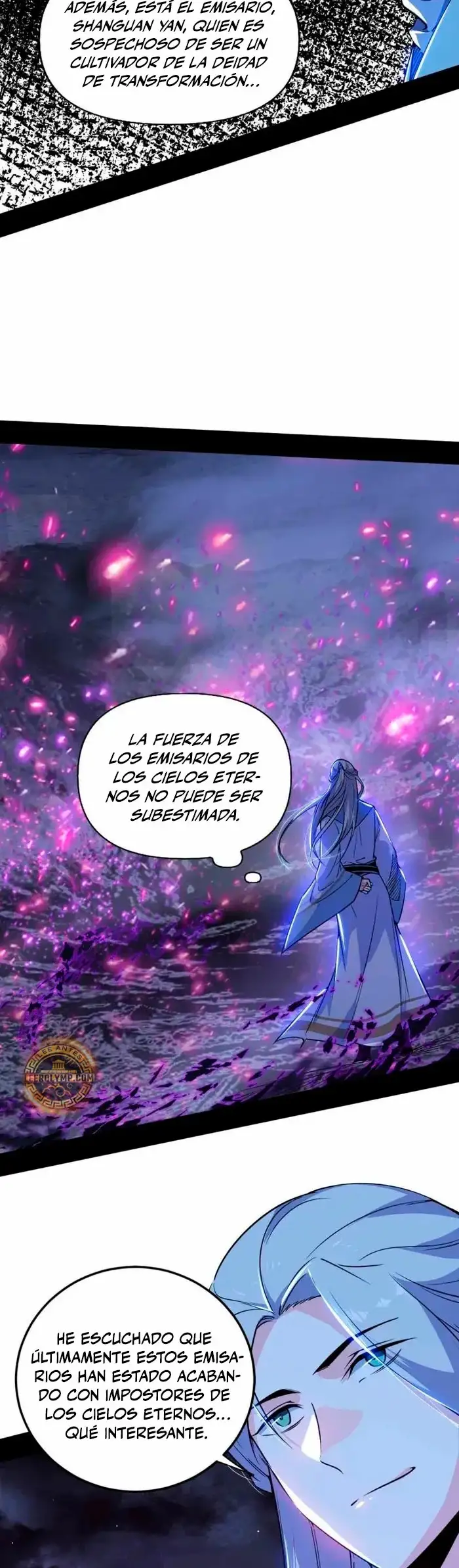Soy un Dios Maligno - Capítulo 448 - Página 8 - LectorTMOo