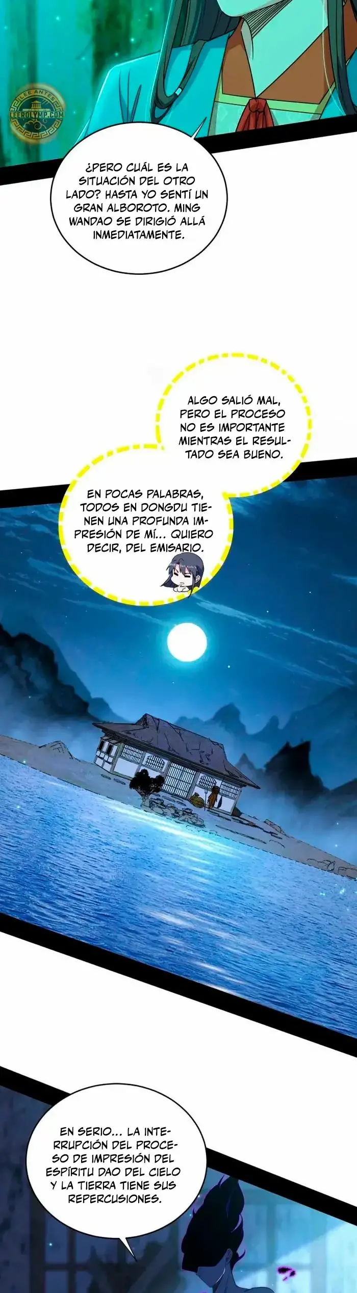 Soy un Dios Maligno - Capítulo 448 - Página 18 - LectorTMOo