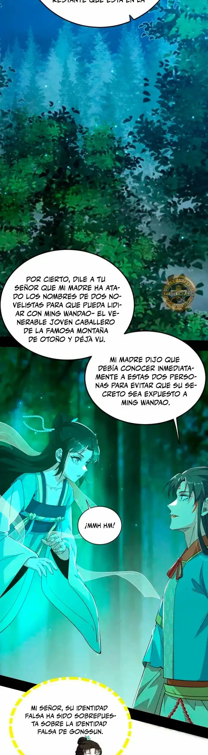 Soy un Dios Maligno - Capítulo 448 - Página 20 - LectorTMOo