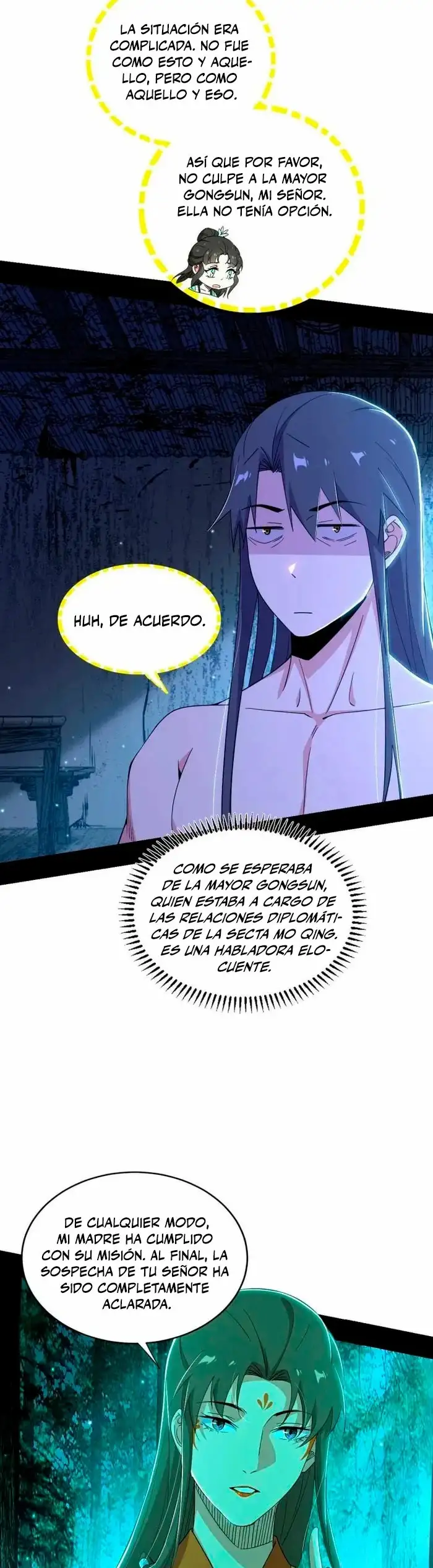 Soy un Dios Maligno - Capítulo 448 - Página 22 - LectorTMOo