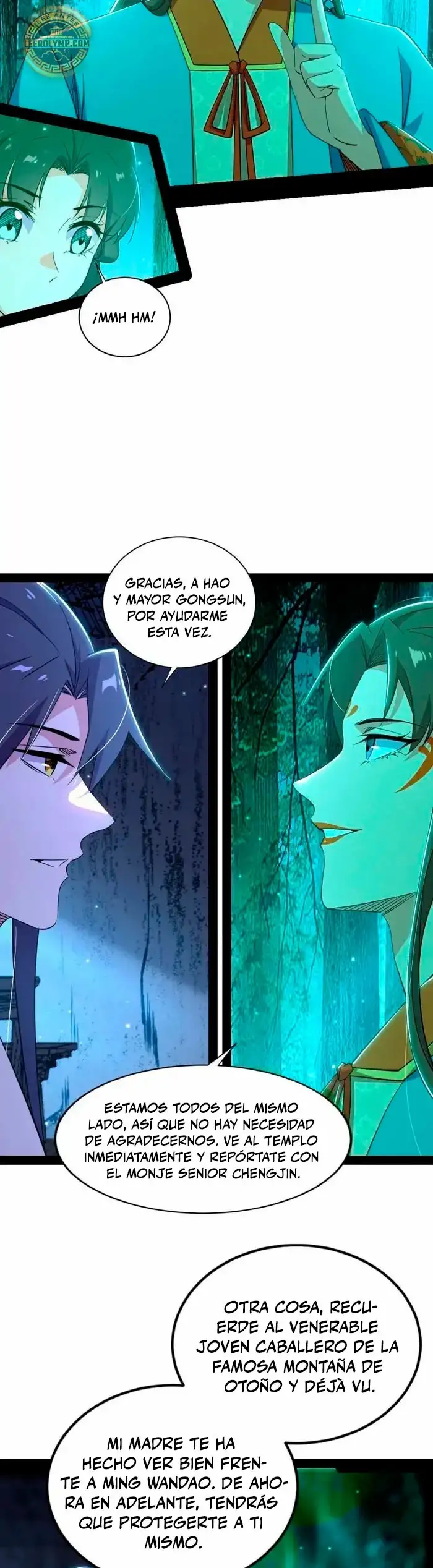 Soy un Dios Maligno - Capítulo 448 - Página 23 - LectorTMOo
