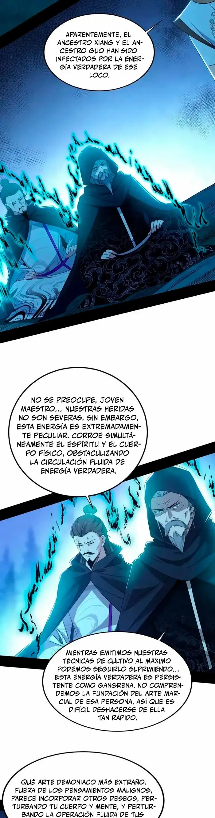 Soy un Dios Maligno - Capítulo 448 - Página 29 - LectorTMOo