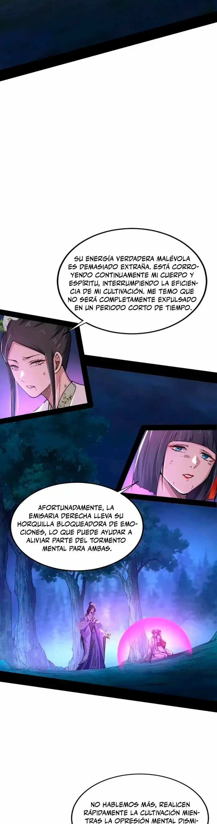 Soy un Dios Maligno - Capítulo 448 - Página 34 - LectorTMOo
