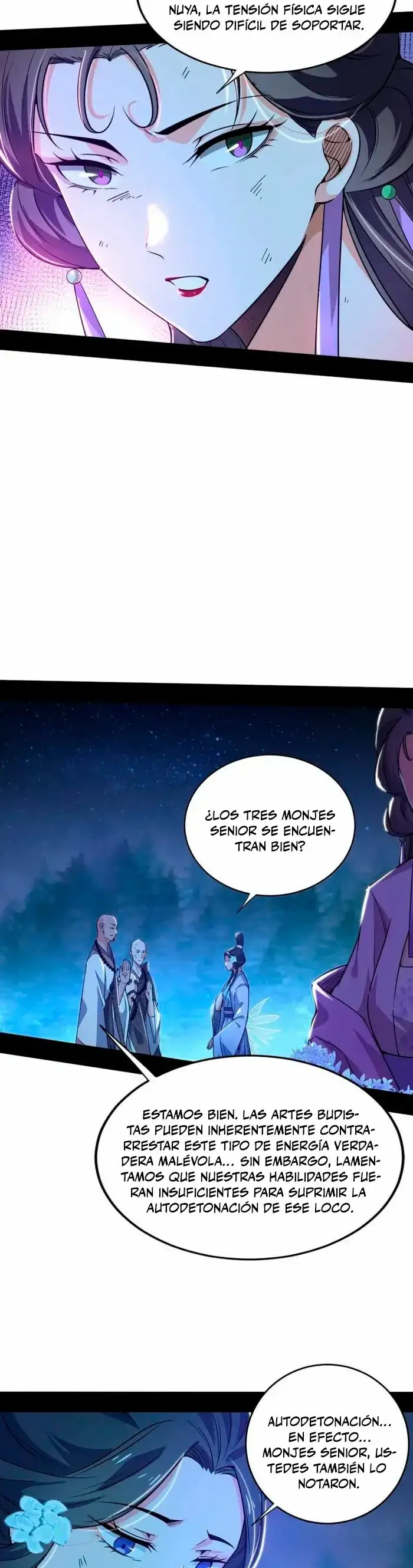 Soy un Dios Maligno - Capítulo 448 - Página 35 - LectorTMOo