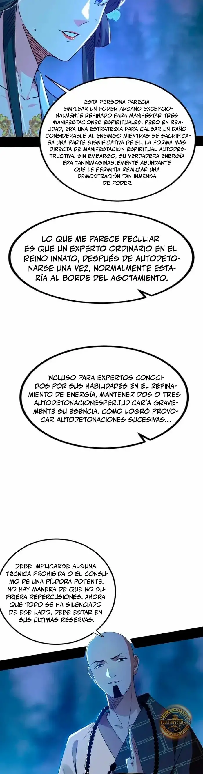 Soy un Dios Maligno - Capítulo 448 - Página 36 - LectorTMOo