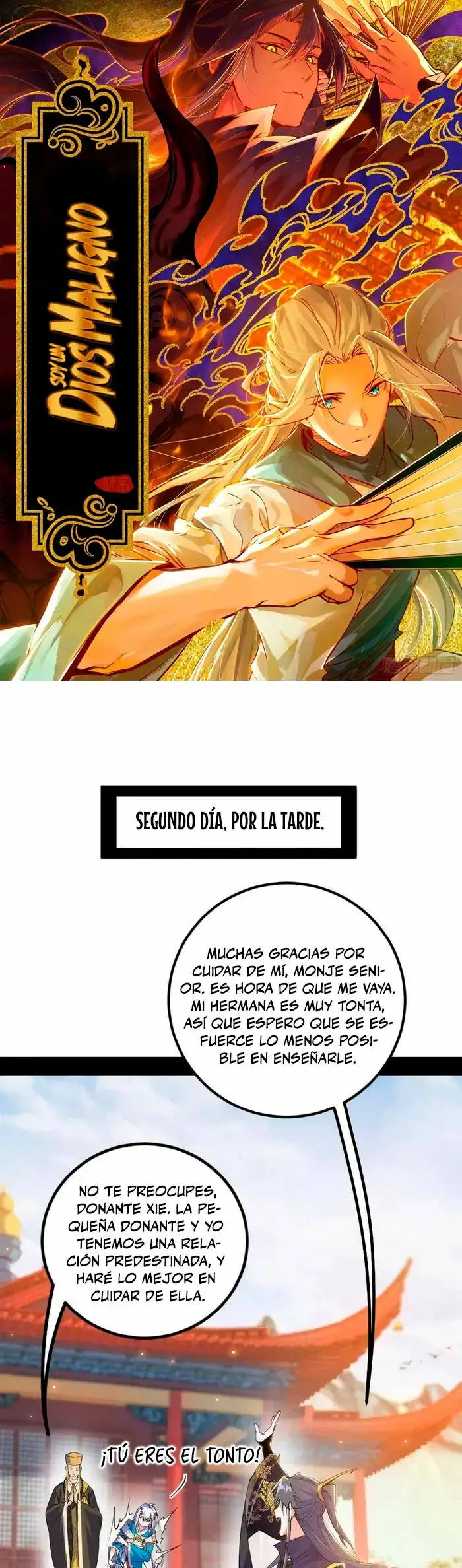 Soy un Dios Maligno - Capítulo 449 - Página 5 - LectorTMOo