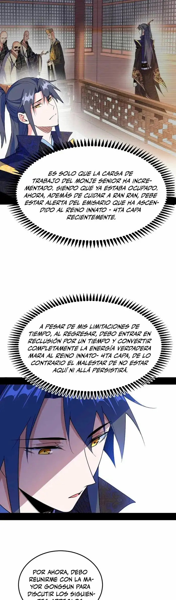 Soy un Dios Maligno - Capítulo 449 - Página 7 - LectorTMOo