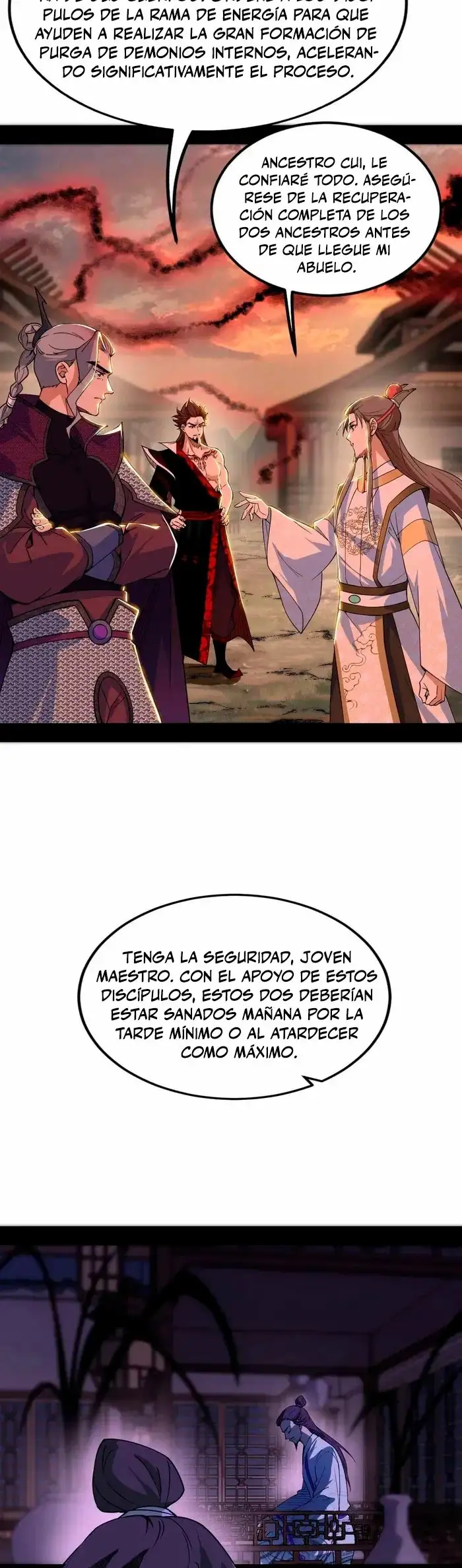 Soy un Dios Maligno - Capítulo 449 - Página 9 - LectorTMOo