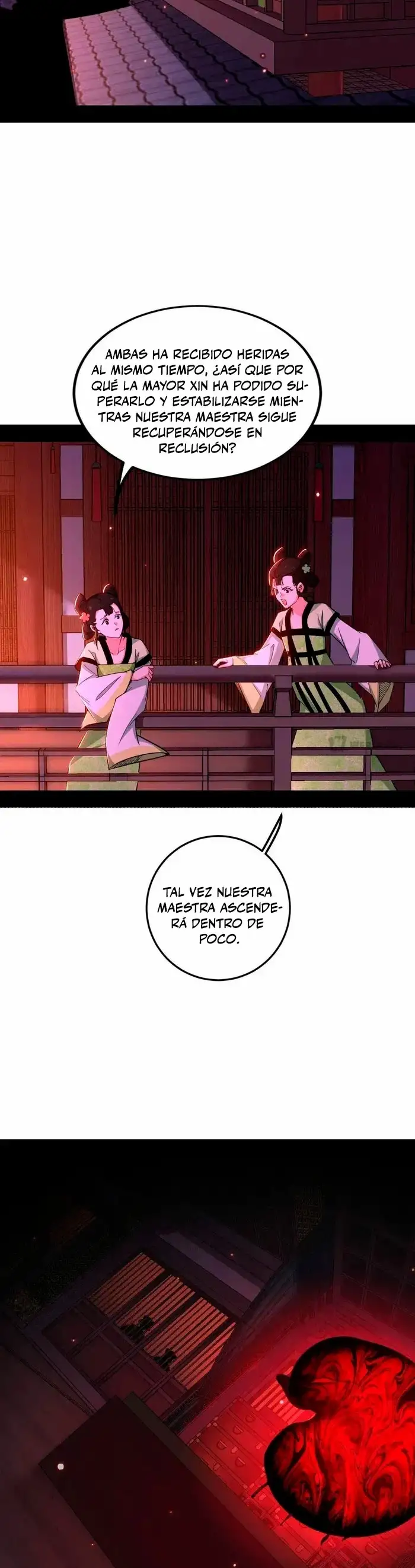 Soy un Dios Maligno - Capítulo 449 - Página 20 - LectorTMOo