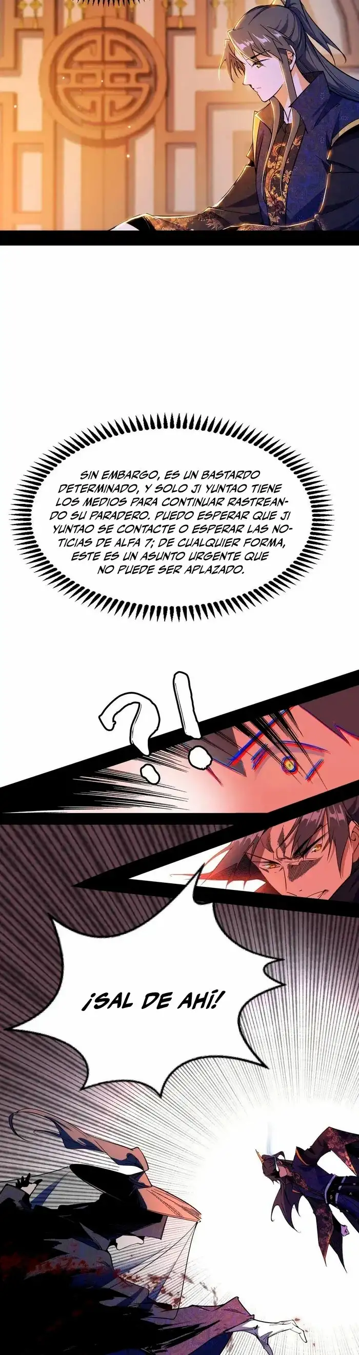 Soy un Dios Maligno - Capítulo 449 - Página 25 - LectorTMOo