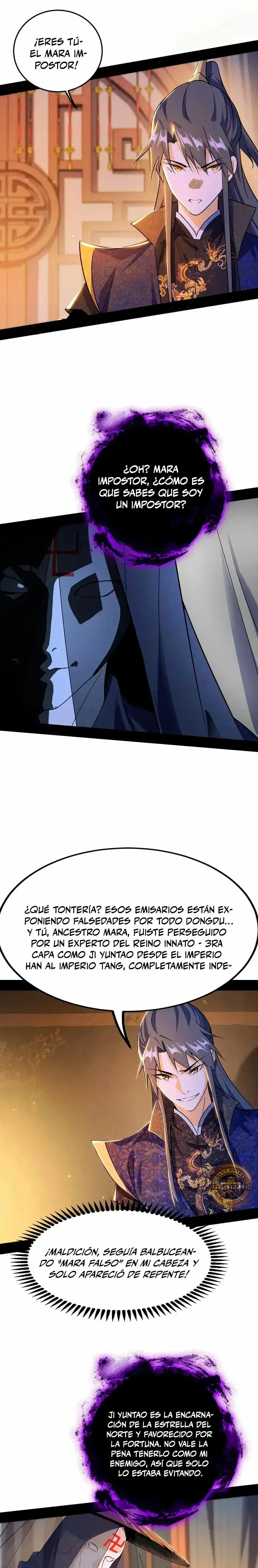 Soy un Dios Maligno - Capítulo 449 - Página 27 - LectorTMOo