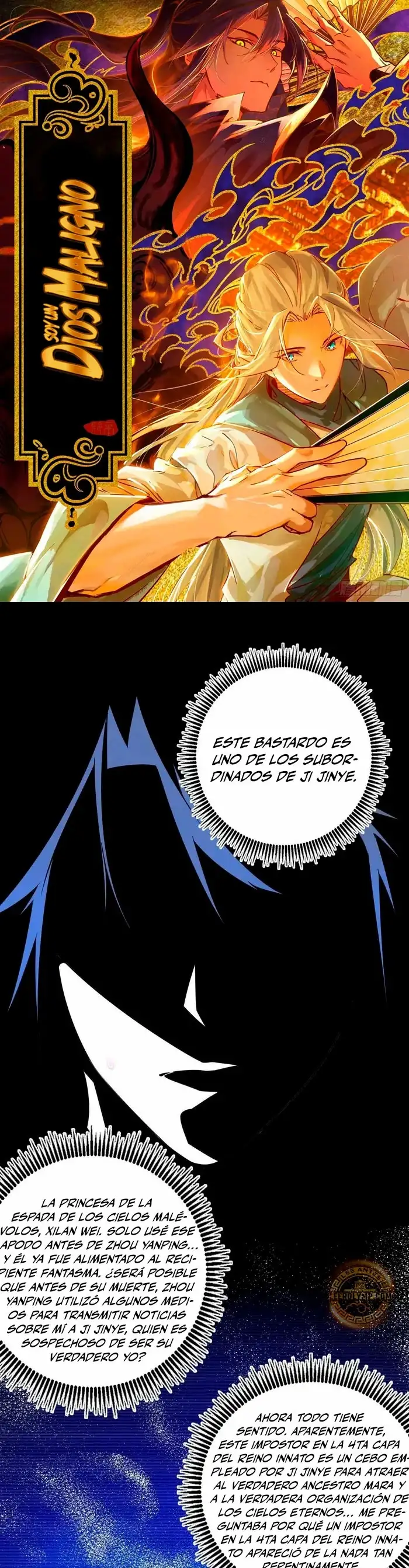 Soy un Dios Maligno - Capítulo 450 - Página 5 - LectorTMOo