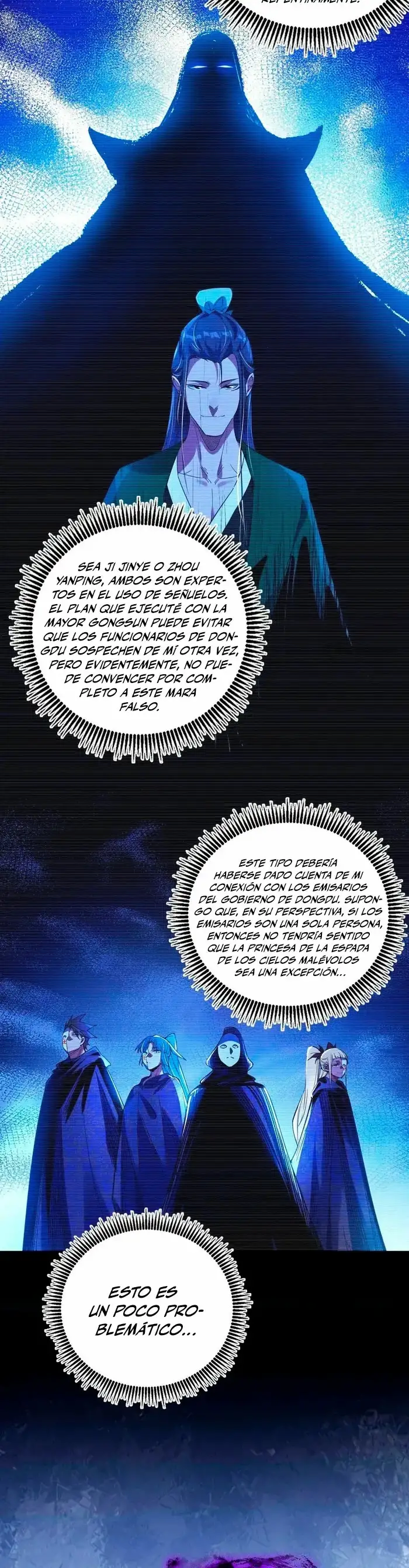 Soy un Dios Maligno - Capítulo 450 - Página 6 - LectorTMOo