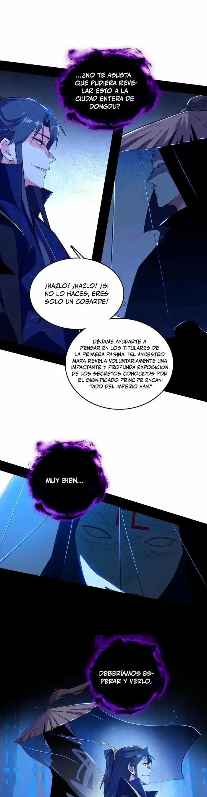 Soy un Dios Maligno - Capítulo 450 - Página 12 - LectorTMOo