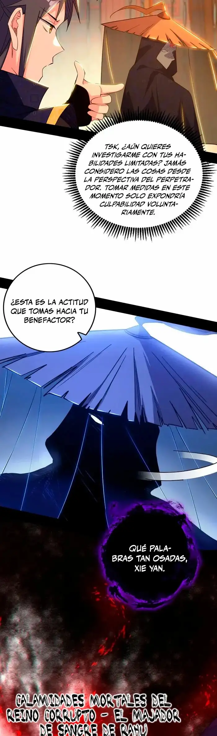 Soy un Dios Maligno - Capítulo 450 - Página 16 - LectorTMOo
