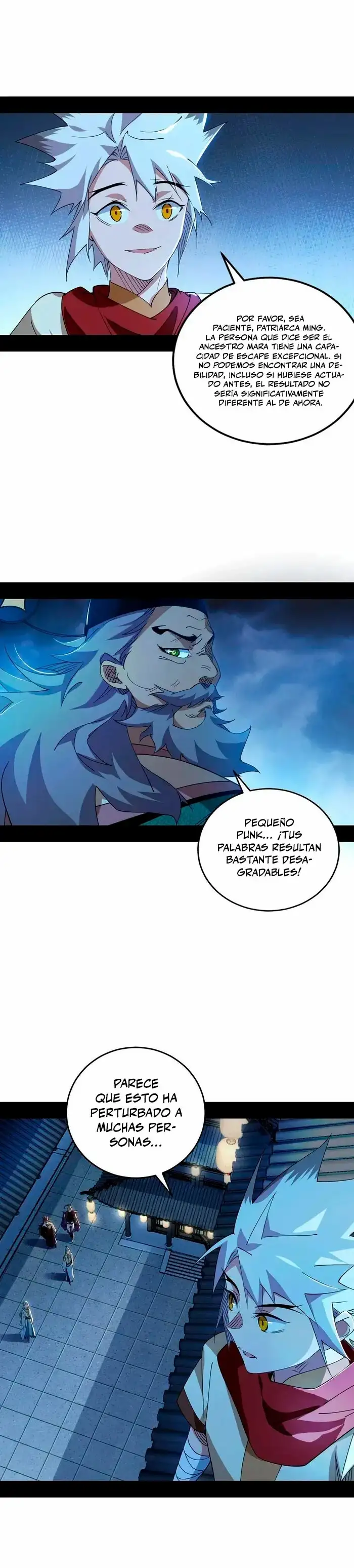 Soy un Dios Maligno - Capítulo 452 - Página 7 - LectorTMOo