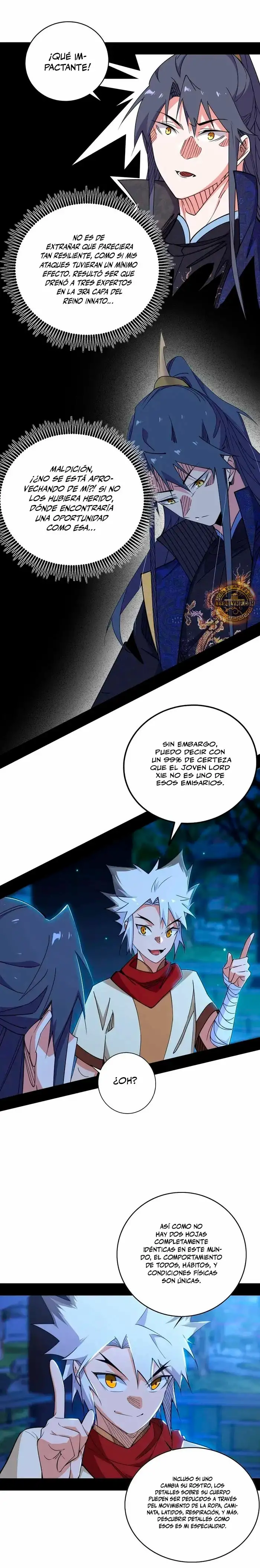Soy un Dios Maligno - Capítulo 452 - Página 11 - LectorTMOo