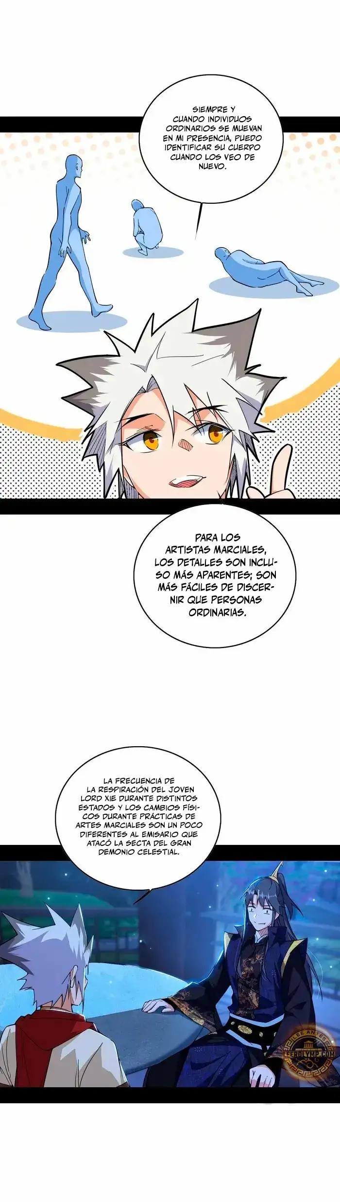 Soy un Dios Maligno - Capítulo 452 - Página 12 - LectorTMOo