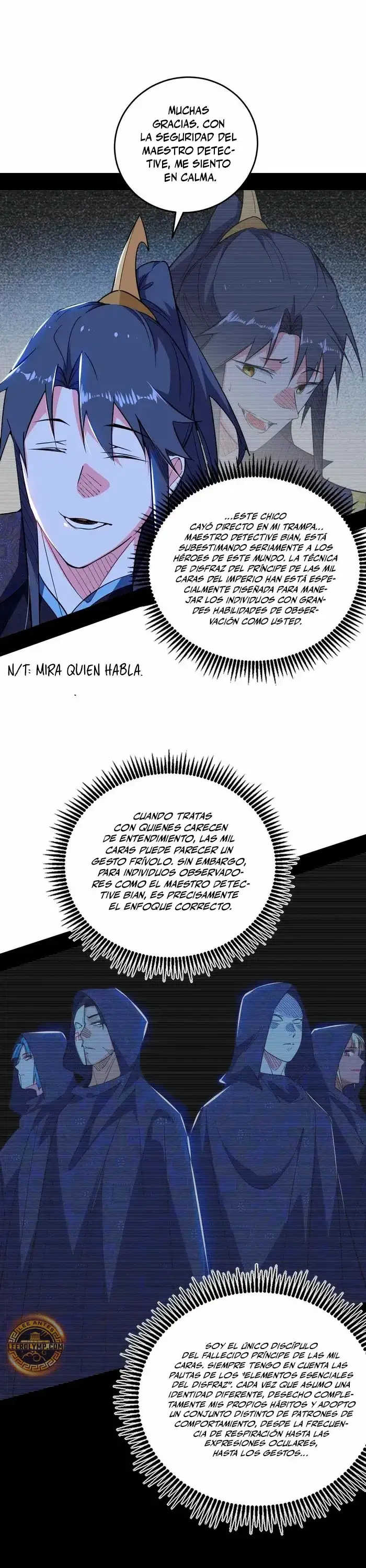 Soy un Dios Maligno - Capítulo 452 - Página 14 - LectorTMOo