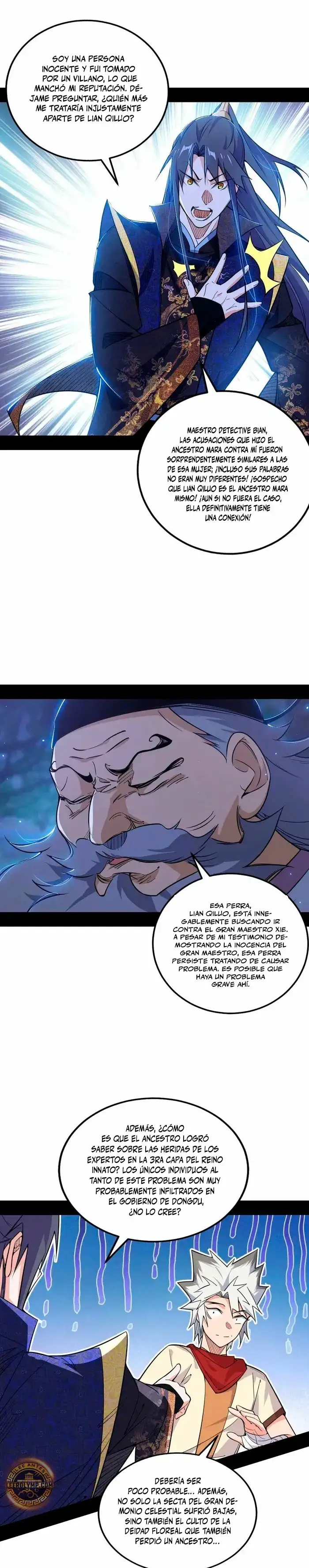 Soy un Dios Maligno - Capítulo 452 - Página 19 - LectorTMOo