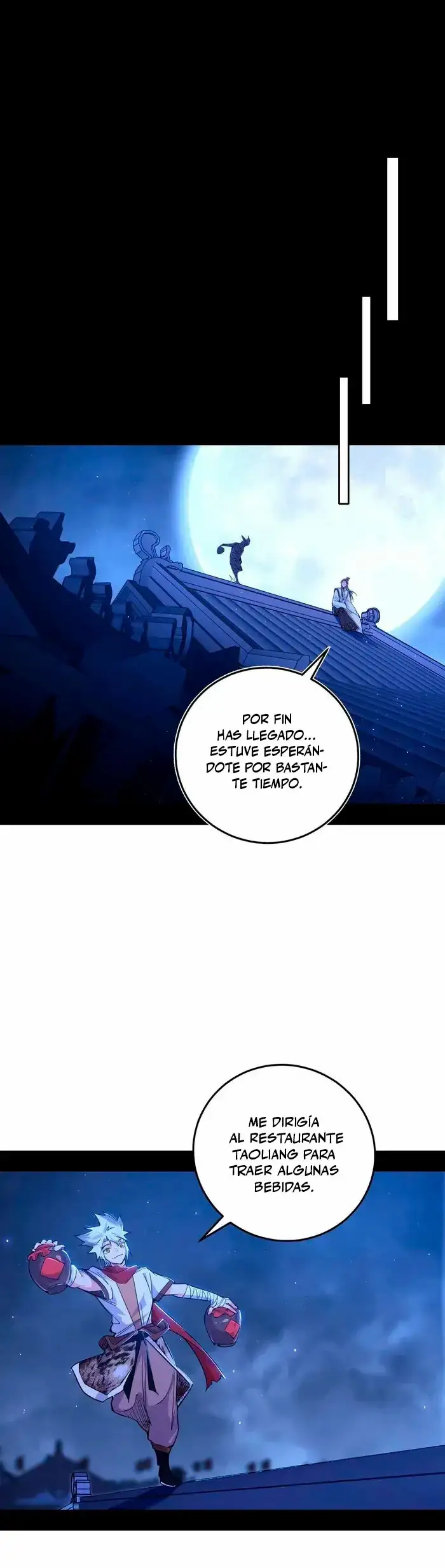 Soy un Dios Maligno - Capítulo 452 - Página 22 - LectorTMOo