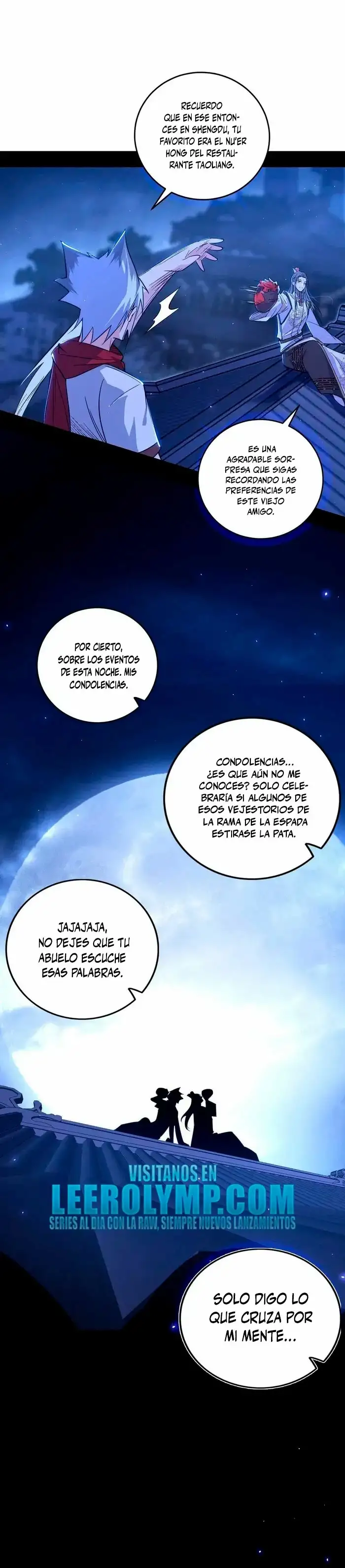 Soy un Dios Maligno - Capítulo 452 - Página 23 - LectorTMOo