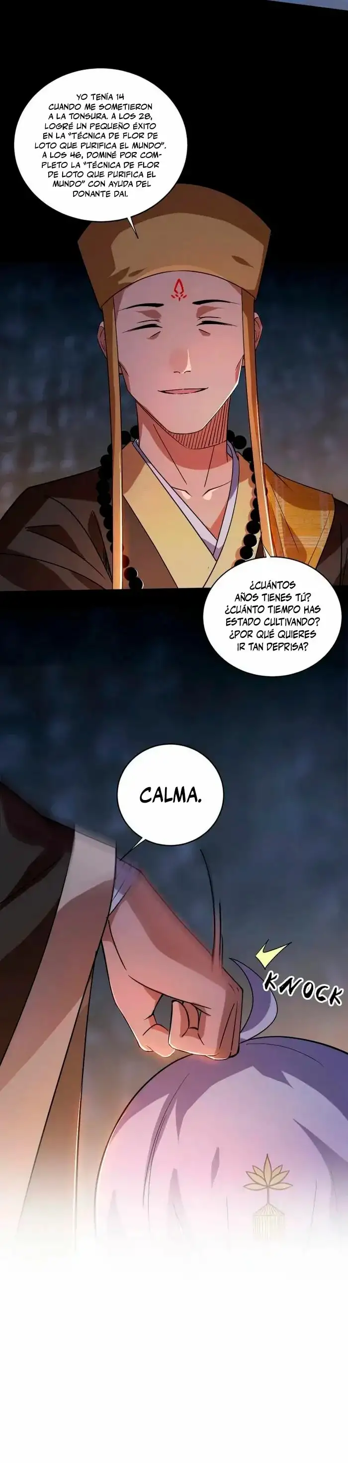 Soy un Dios Maligno - Capítulo 453 - Página 11 - LectorTMOo