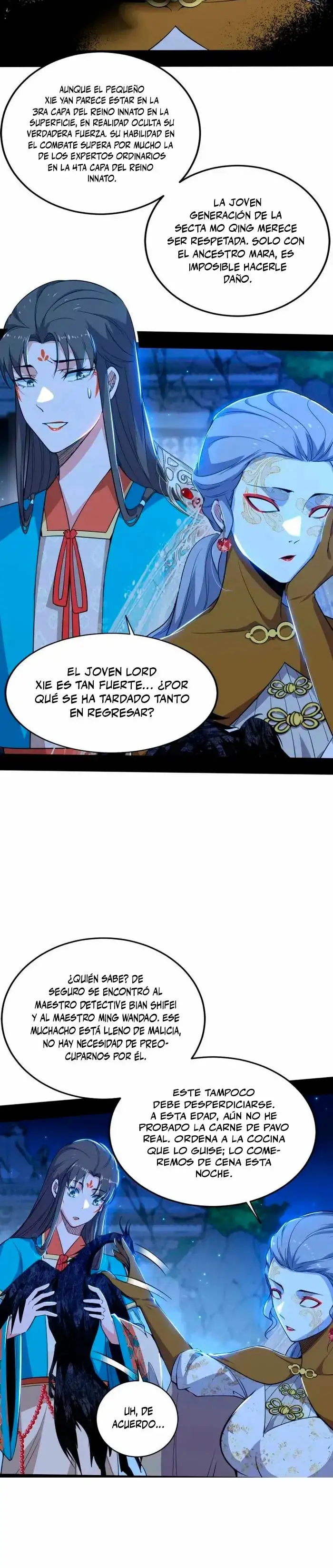 Soy un Dios Maligno - Capítulo 453 - Página 22 - LectorTMOo