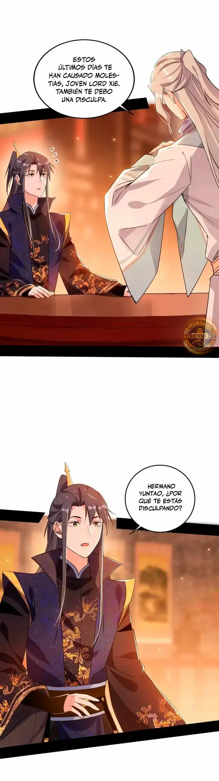Soy un Dios Maligno - Capítulo 453 - Página 25 - LectorTMOo