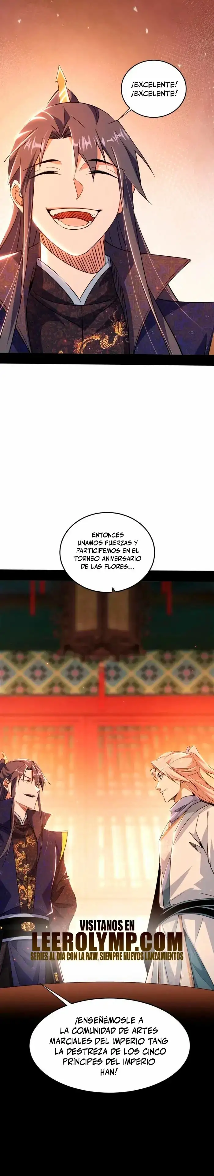 Soy un Dios Maligno - Capítulo 453 - Página 29 - LectorTMOo