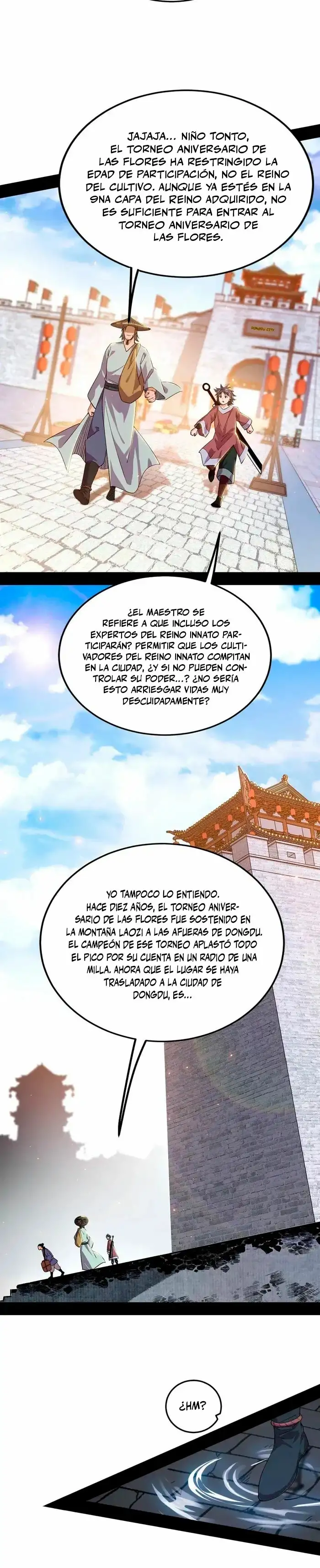 Soy un Dios Maligno - Capítulo 454 - Página 3 - LectorTMOo