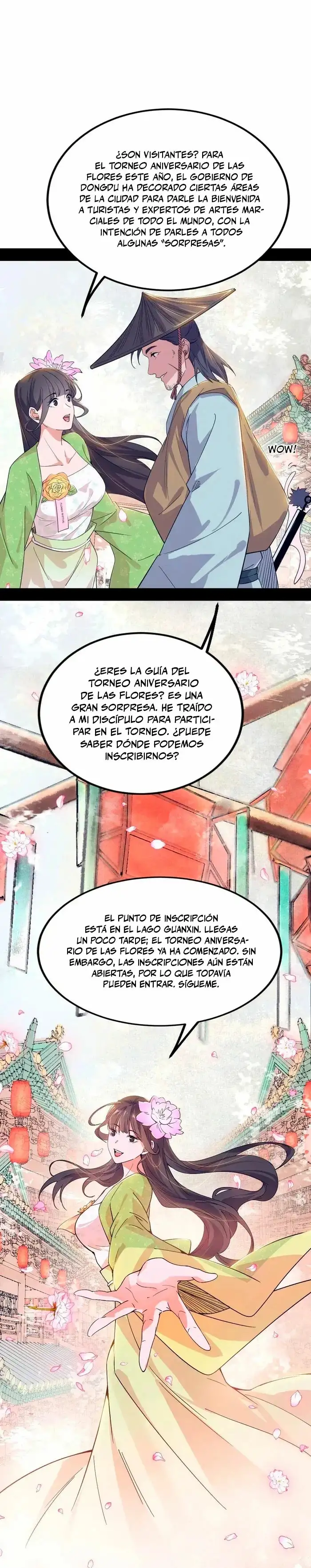 Soy un Dios Maligno - Capítulo 454 - Página 6 - LectorTMOo