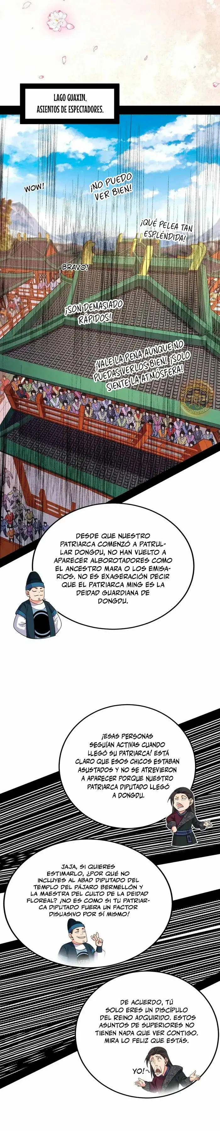 Soy un Dios Maligno - Capítulo 454 - Página 7 - LectorTMOo