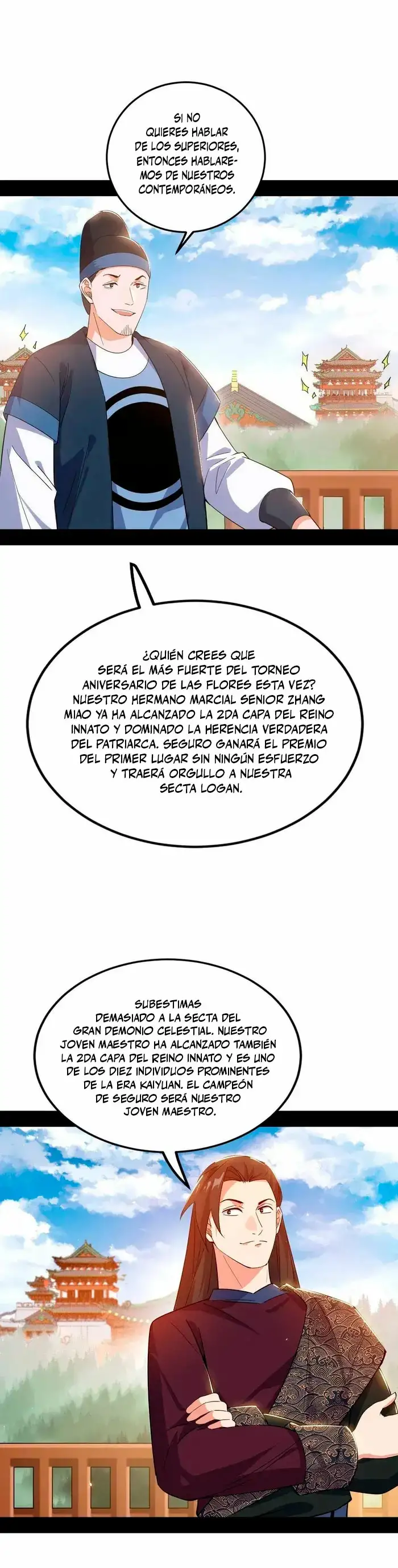 Soy un Dios Maligno - Capítulo 454 - Página 8 - LectorTMOo