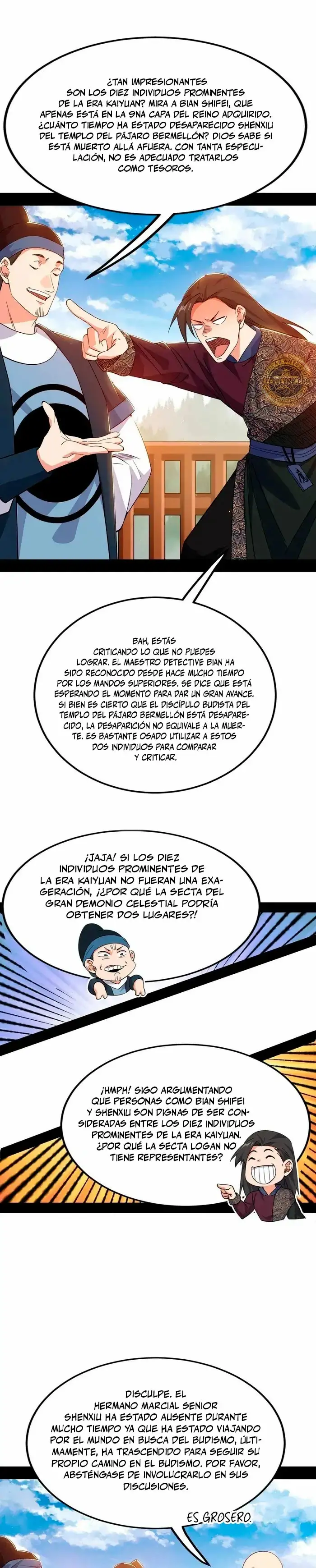 Soy un Dios Maligno - Capítulo 454 - Página 9 - LectorTMOo