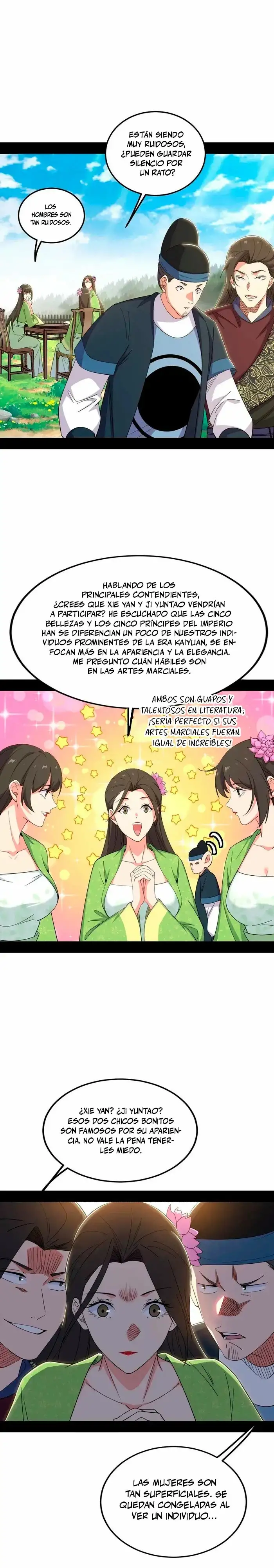 Soy un Dios Maligno - Capítulo 454 - Página 11 - LectorTMOo