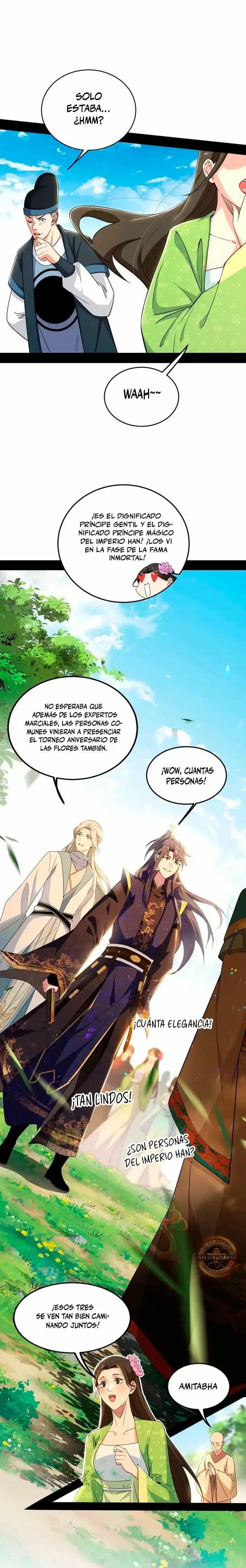 Soy un Dios Maligno - Capítulo 454 - Página 13 - LectorTMOo