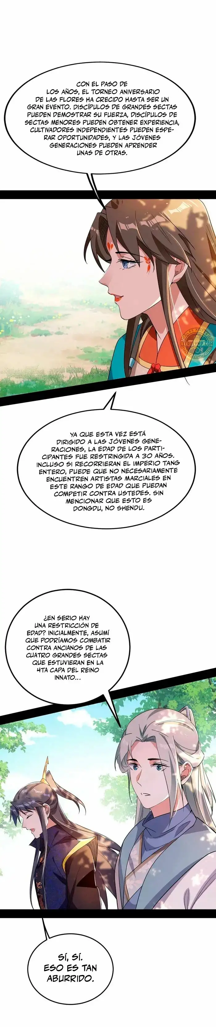 Soy un Dios Maligno - Capítulo 454 - Página 17 - LectorTMOo