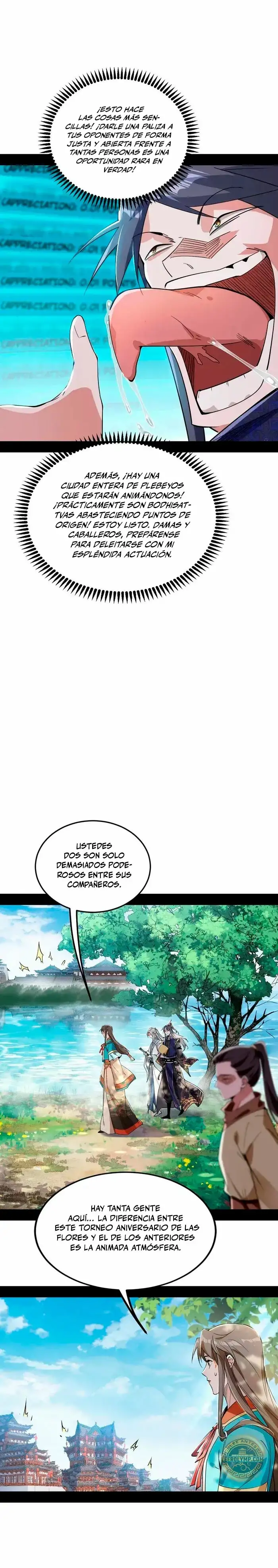 Soy un Dios Maligno - Capítulo 454 - Página 18 - LectorTMOo