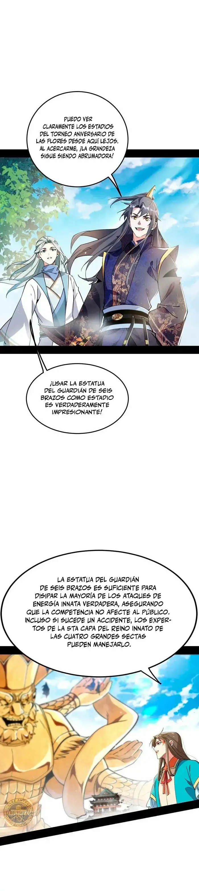 Soy un Dios Maligno - Capítulo 454 - Página 20 - LectorTMOo