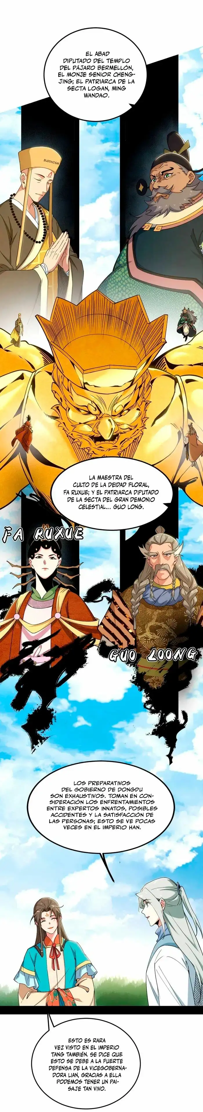 Soy un Dios Maligno - Capítulo 454 - Página 21 - LectorTMOo